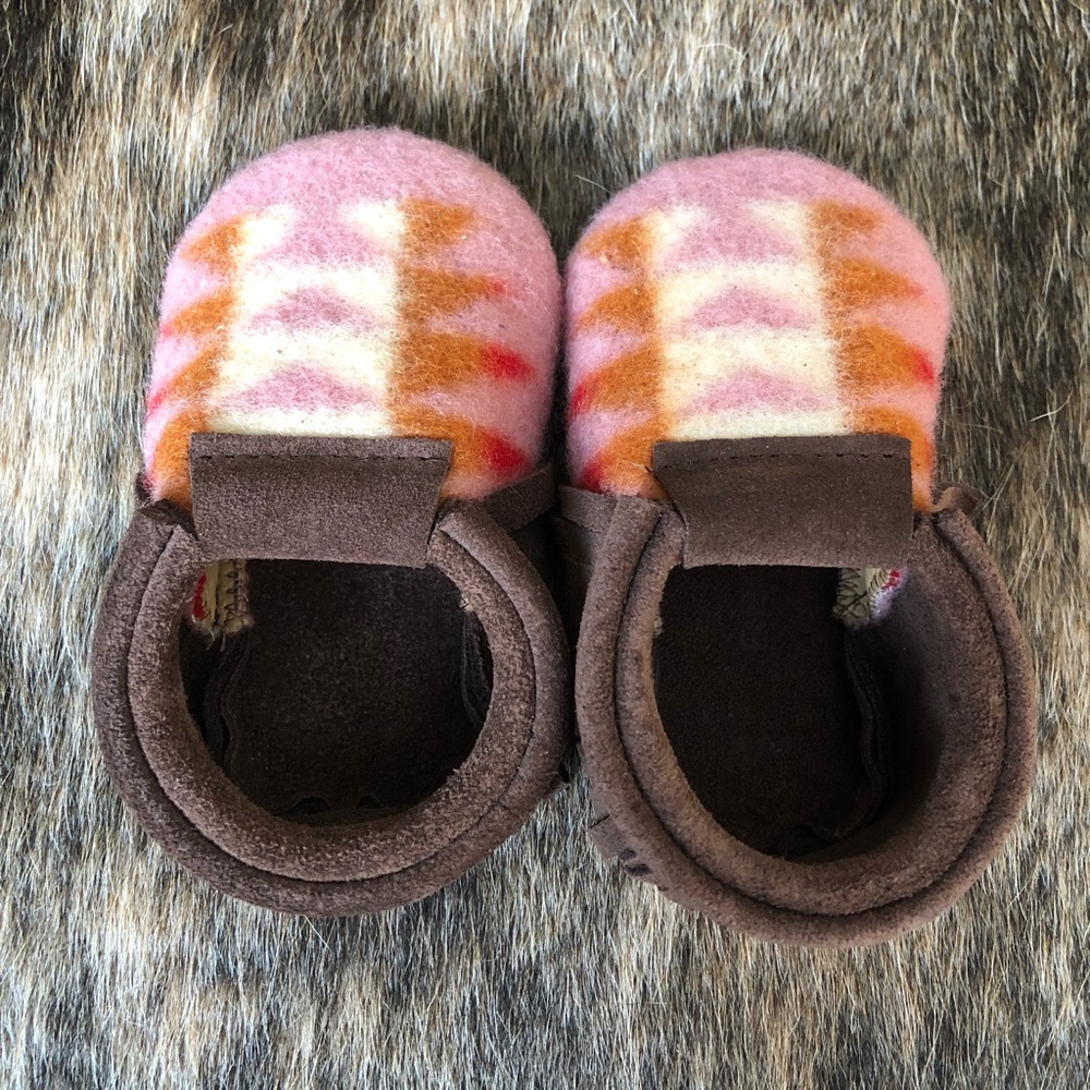 Baby Fringe Mocs